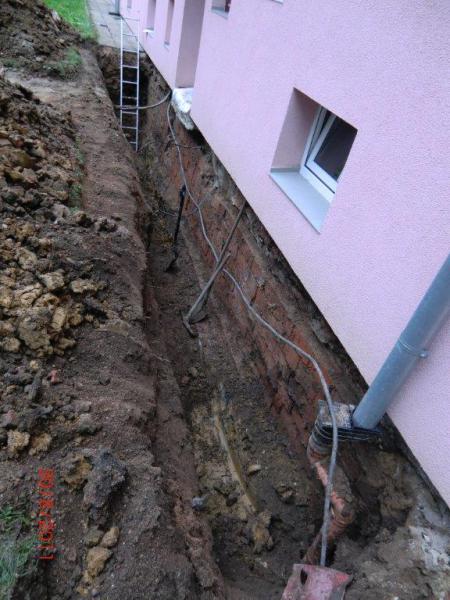 Izolace domu - průběh