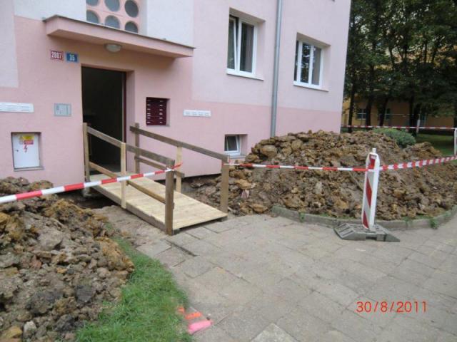 Izolace domu - průběh
