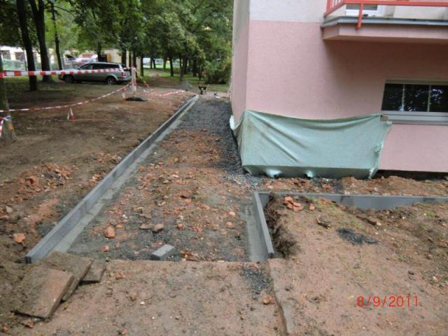 Izolace domu před dokončením